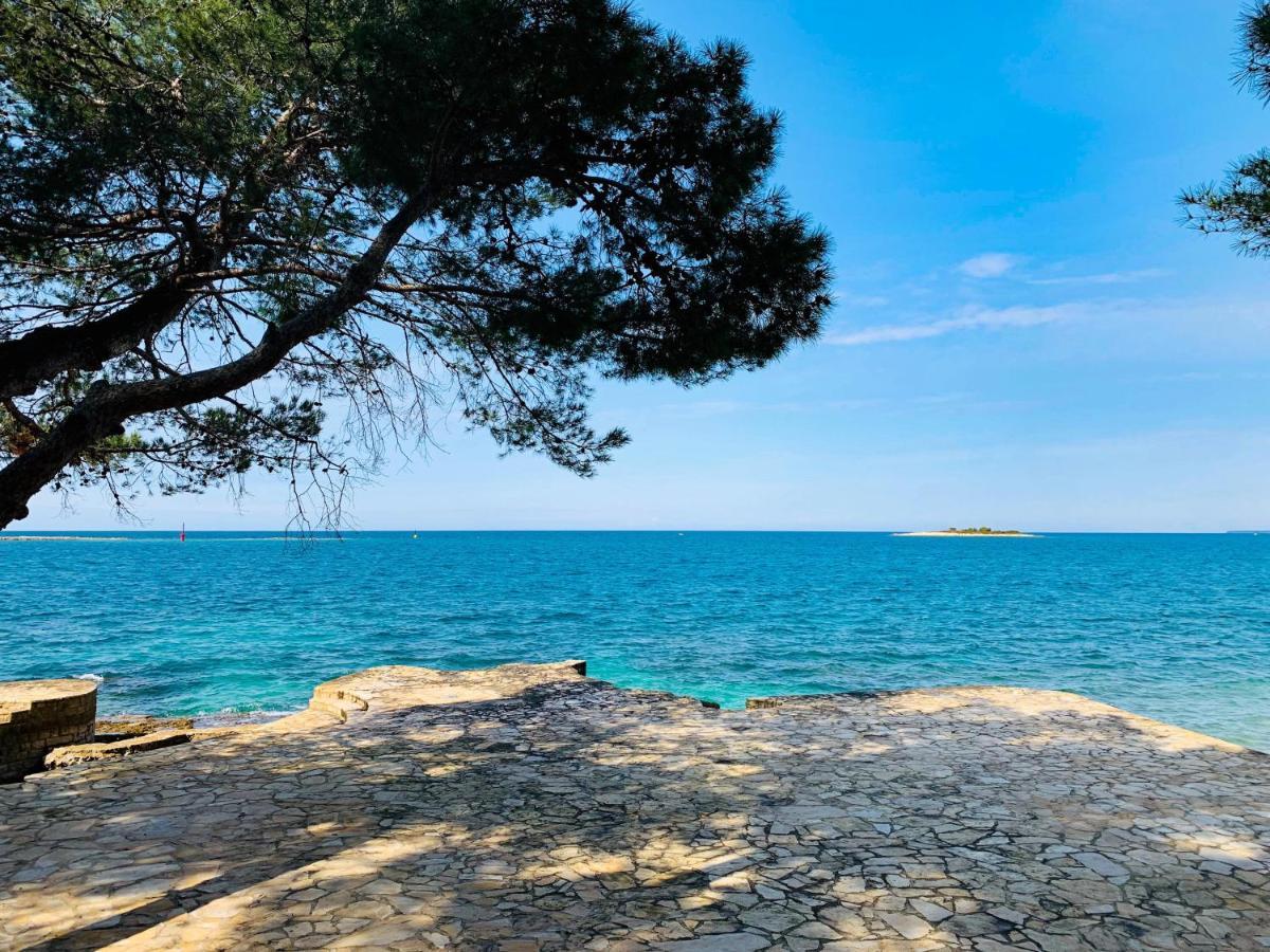 Appartamento App Fiorela Porec Esterno foto